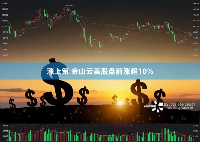 涨上策 金山云美股盘前涨超10%